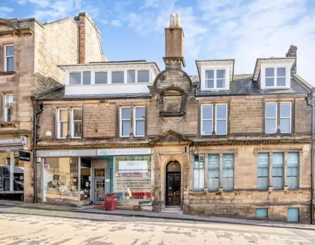 Apartmán Carvetii - Edward House A - 2 Dbl Bed 1St Floor Flat Dunfermline Exteriér fotografie